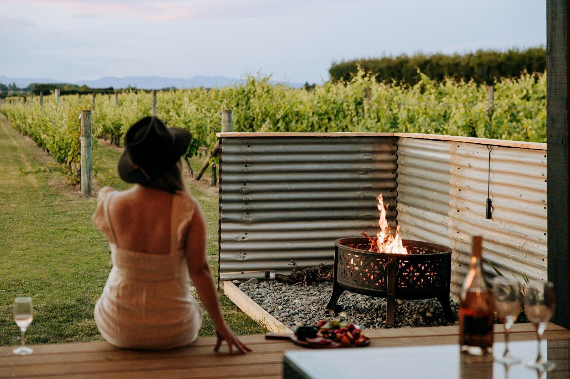 Villas & Vines Glamping Hastings Dış mekan fotoğraf