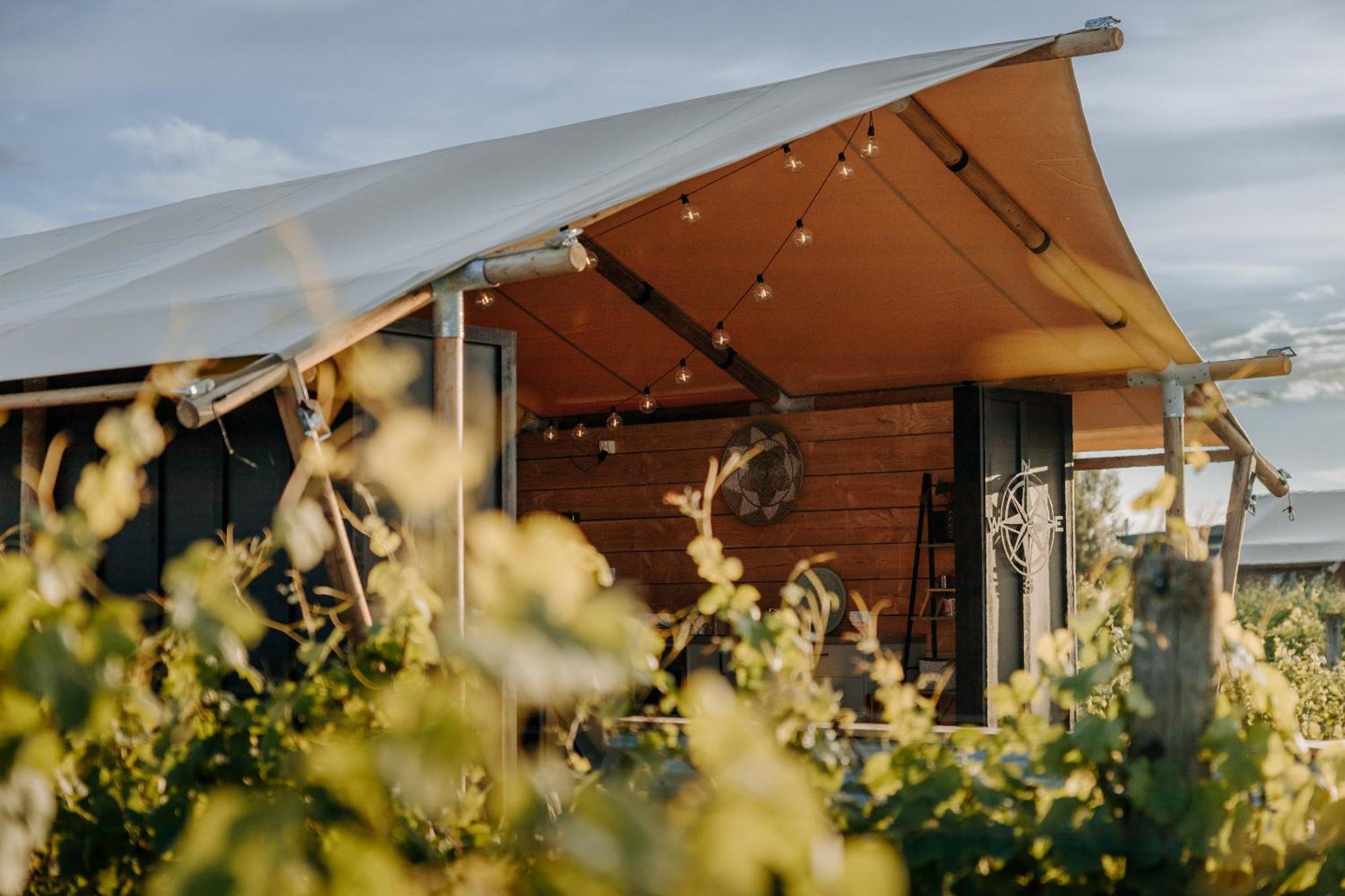 Villas & Vines Glamping Hastings Dış mekan fotoğraf