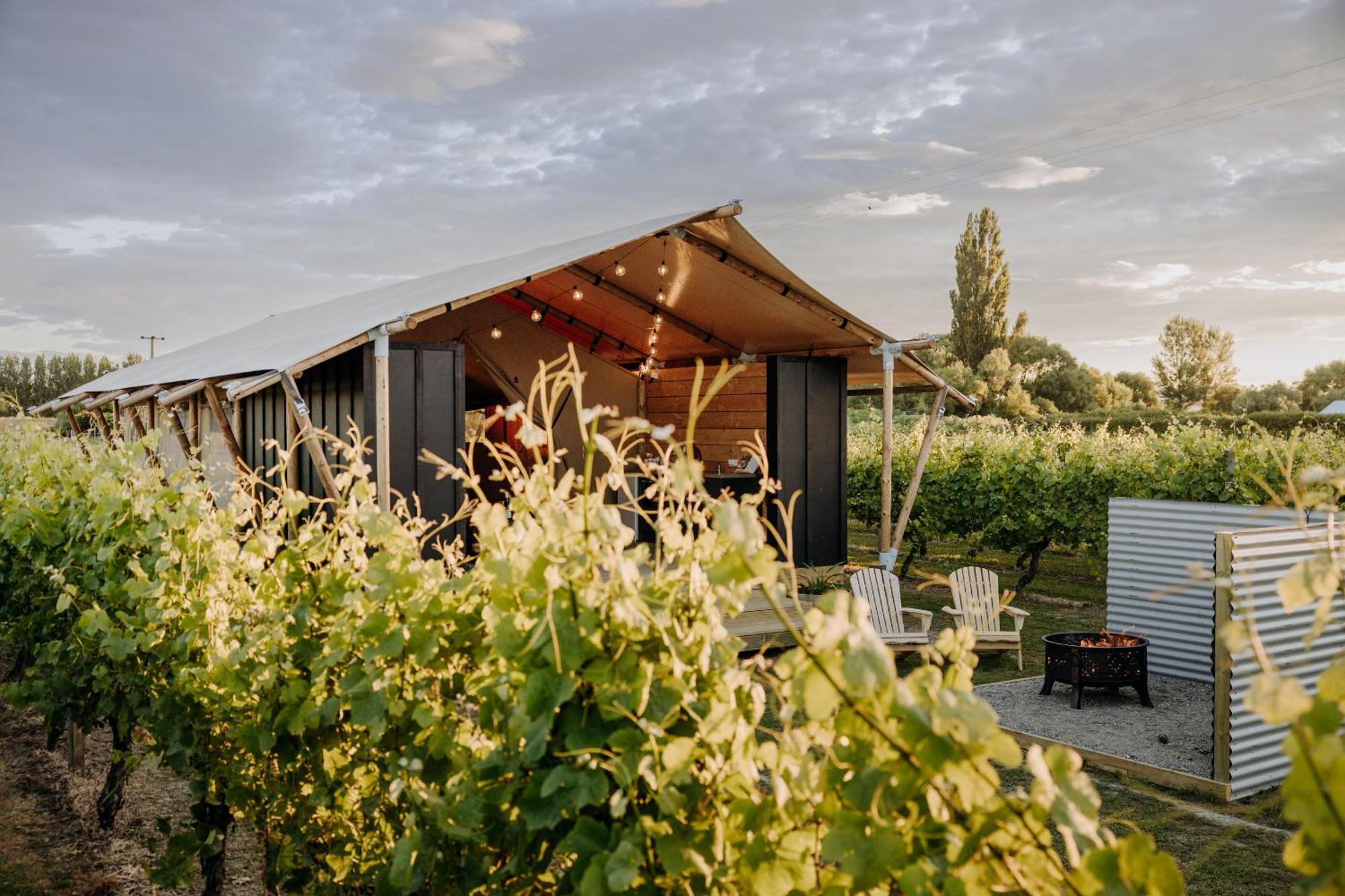 Villas & Vines Glamping Hastings Dış mekan fotoğraf