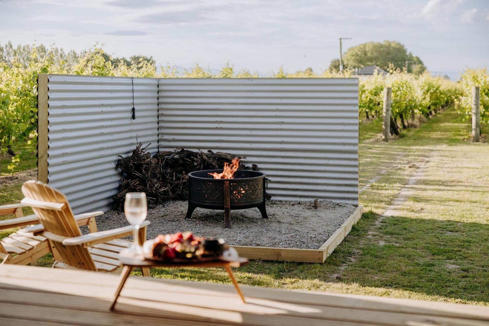 Villas & Vines Glamping Hastings Dış mekan fotoğraf