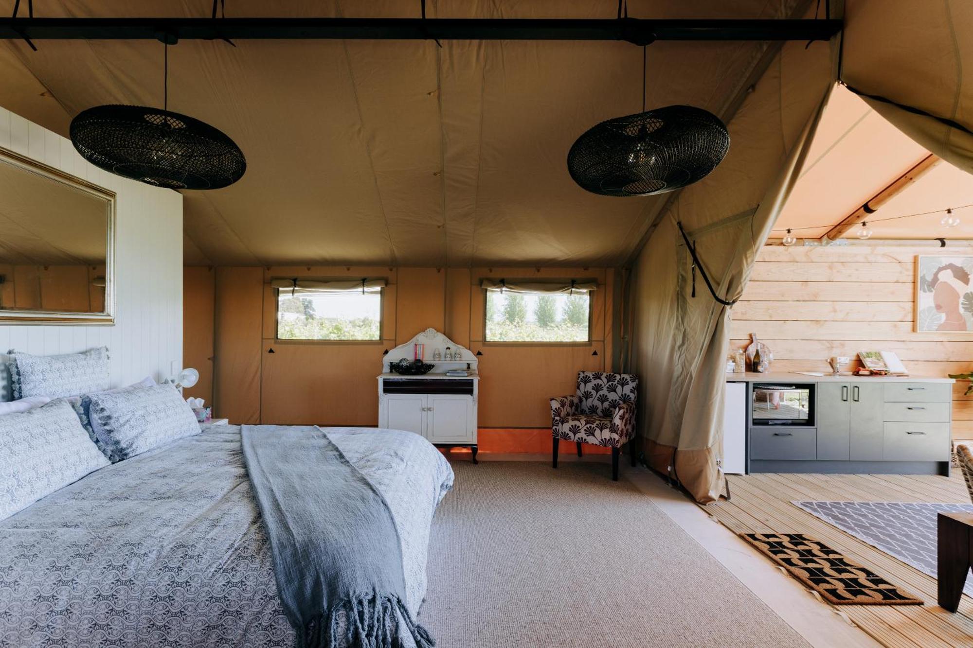 Villas & Vines Glamping Hastings Dış mekan fotoğraf