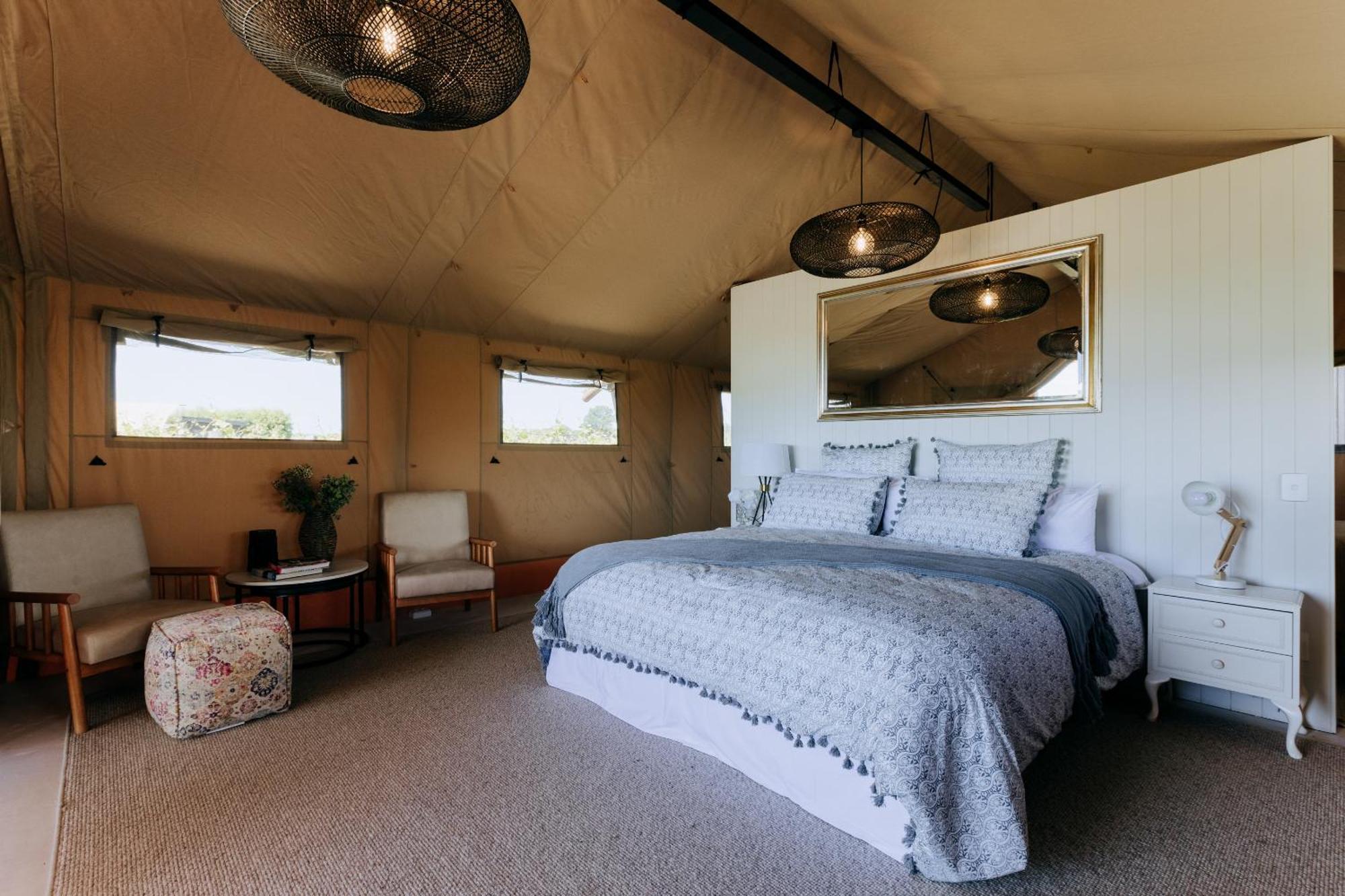 Villas & Vines Glamping Hastings Dış mekan fotoğraf