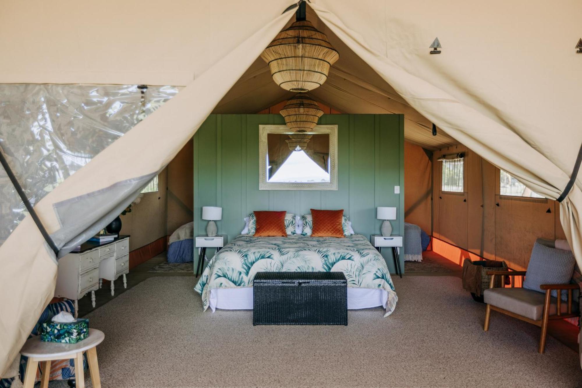 Villas & Vines Glamping Hastings Dış mekan fotoğraf