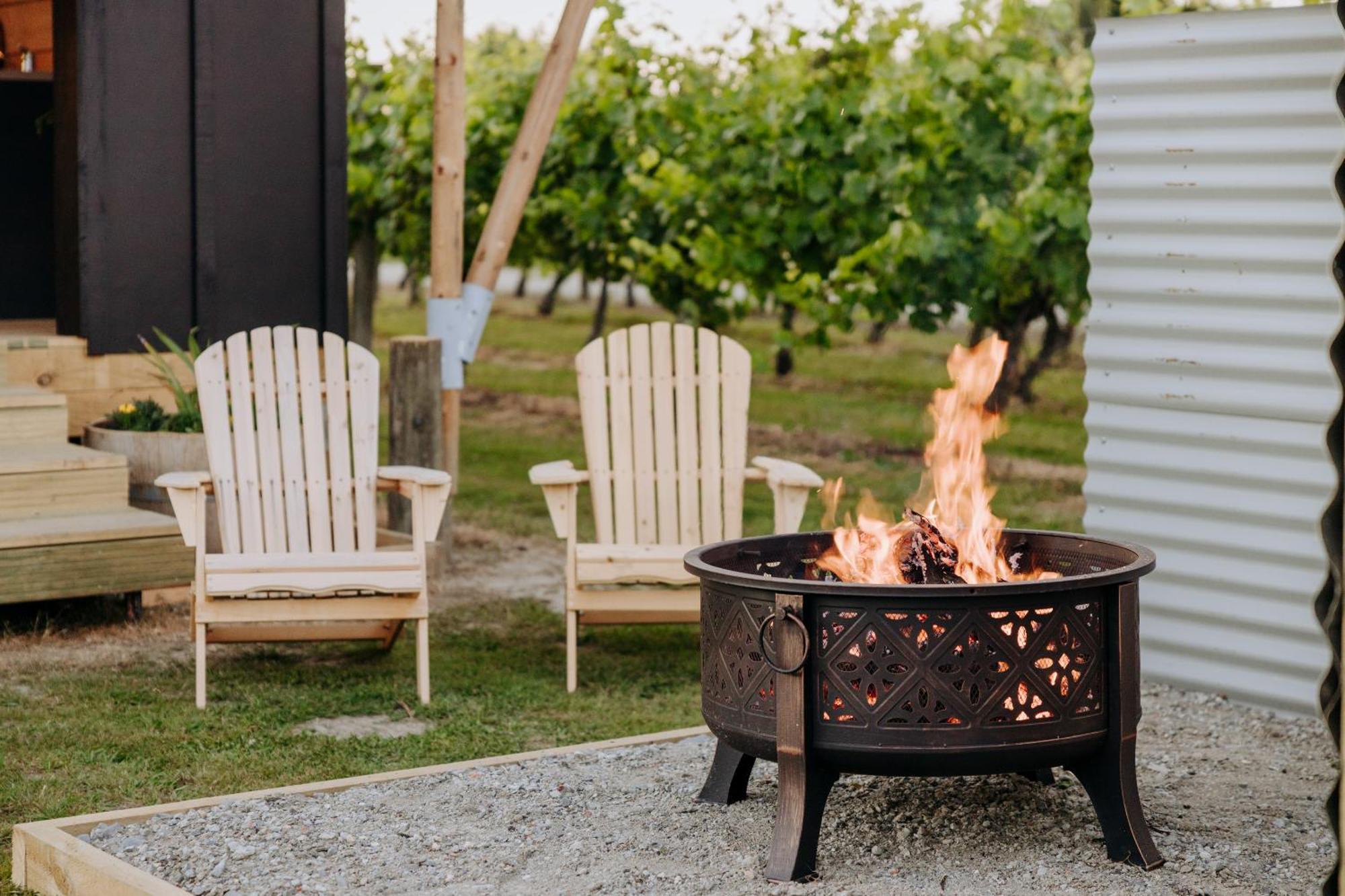 Villas & Vines Glamping Hastings Dış mekan fotoğraf