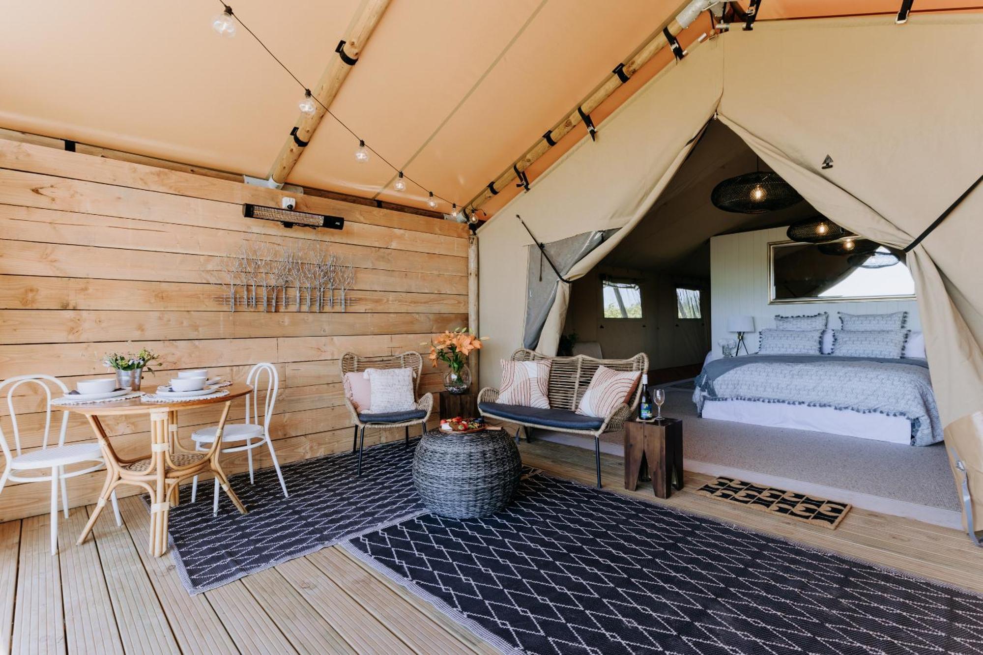 Villas & Vines Glamping Hastings Dış mekan fotoğraf